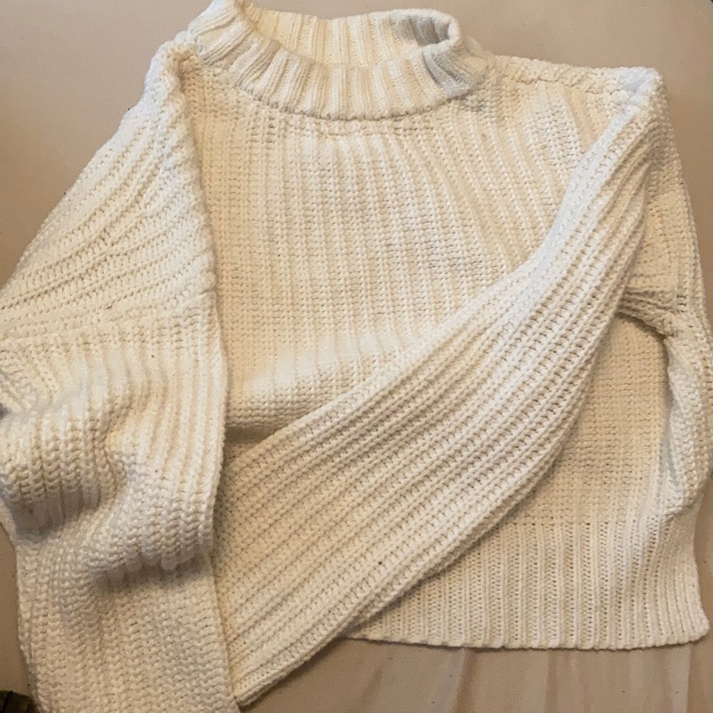 Seater crop top
